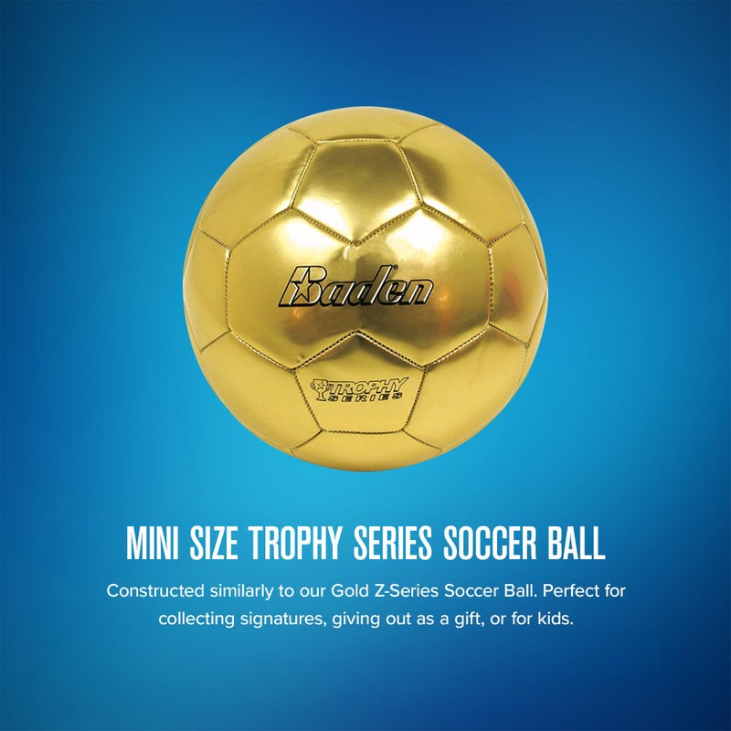 Baden Mini Size Trophy Series Soccer Ball - Image 2